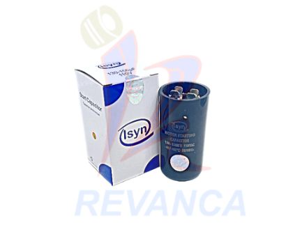 CAPACITOR ISYN DE ARRANQUE - 130 A 156MF/110V