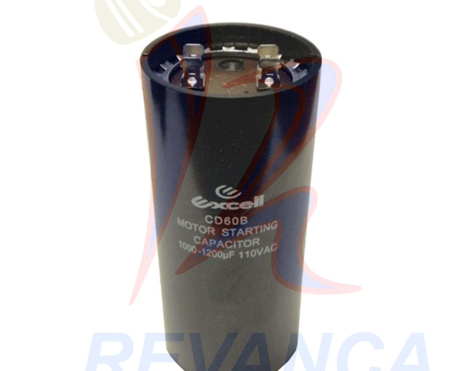 CAPACITOR DE ARRANQUE - 720 A 864MF/110V