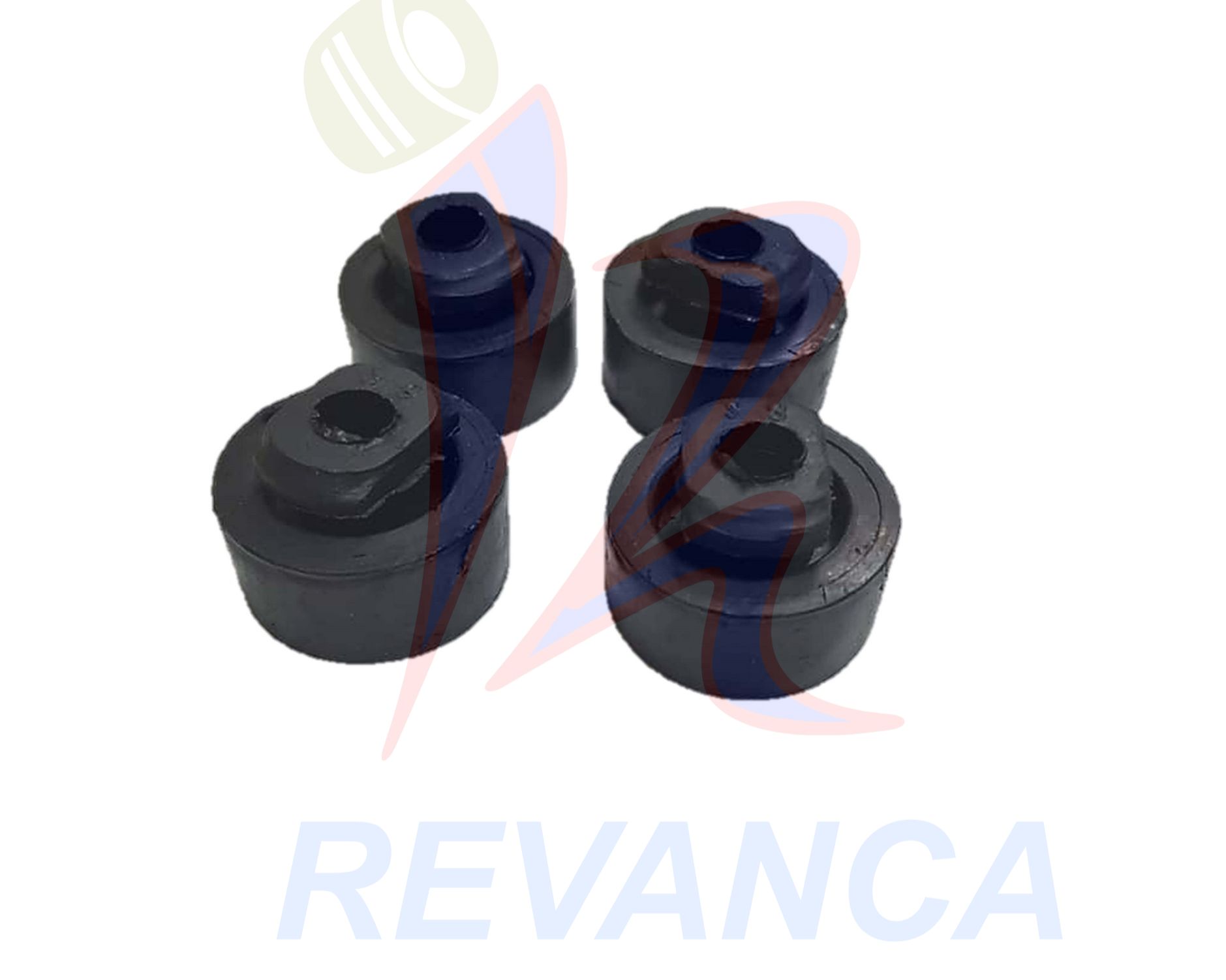 JUEGO DE GOMAS PARA COMPRESORES DE NEVERA (4 PZA X JGO)