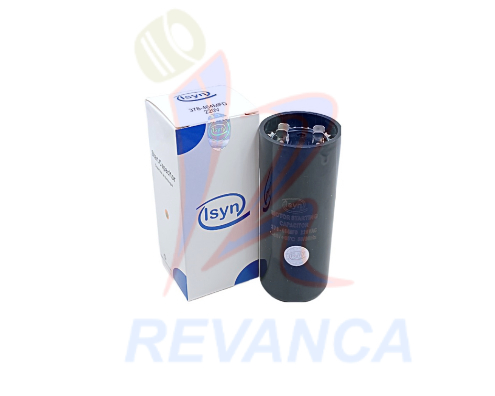 CAPACITOR ISYN DE ARRANQUE - 378 A 464MF/220V