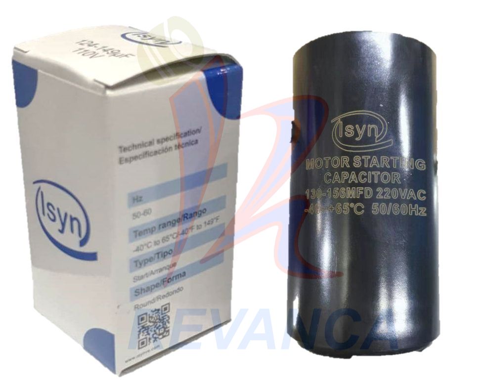 CAPACITOR ISYN DE ARRANQUE - 400 A 480MF/220V