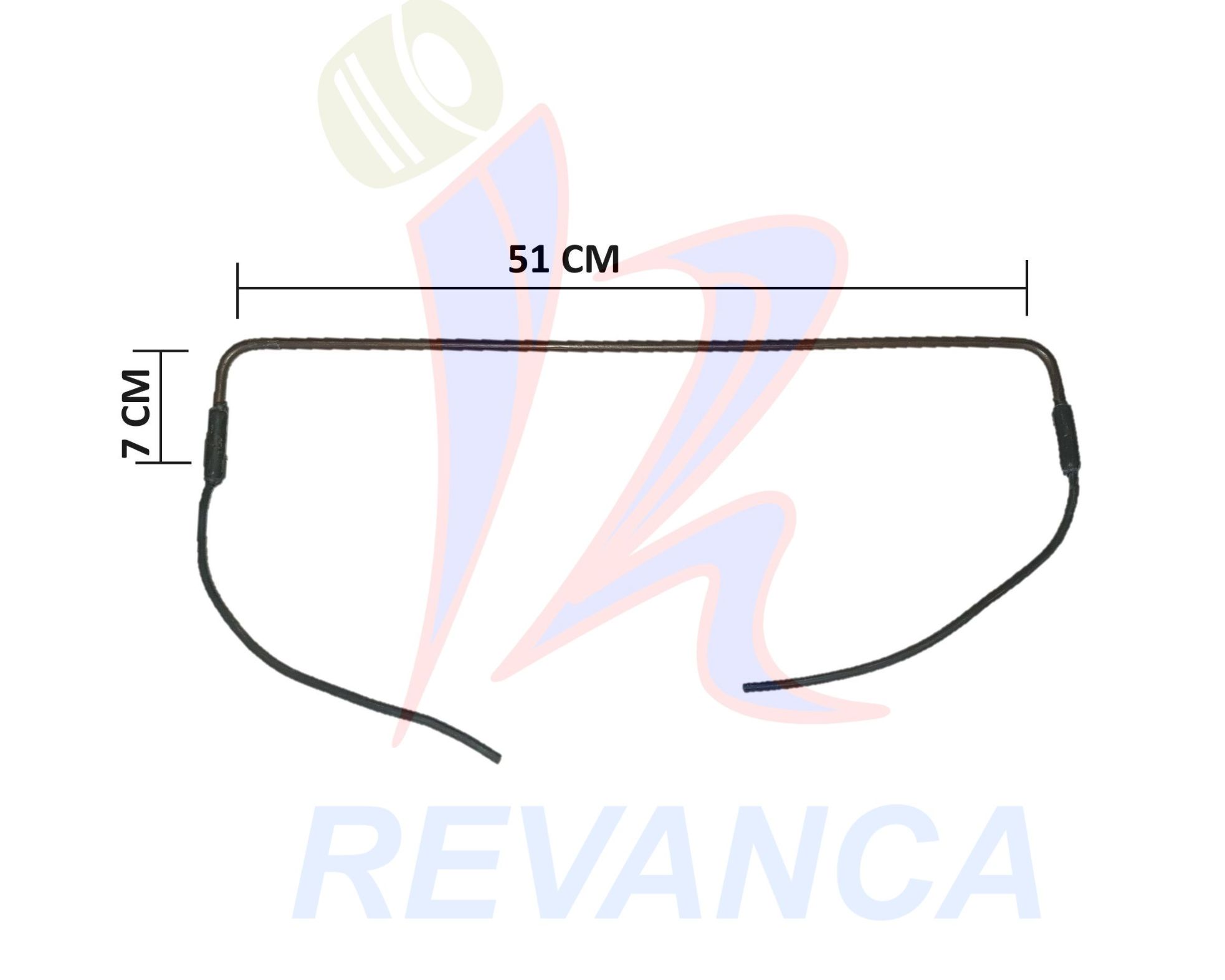 RESISTENCIA DE NEVERA WHIRLPOOL DL419 650W