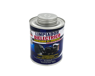 DIELECTRICO DESENGRASANTE 500GR DE LATA RBV (12 UND X CAJA) 10003703