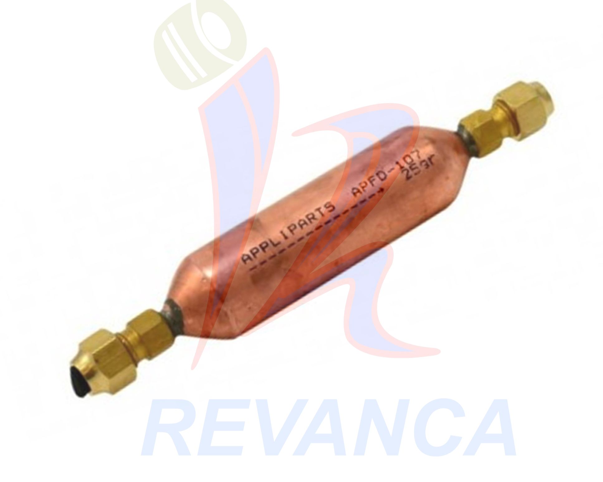 FILTRO ROSCABLE DE 1/4  ISYN ALTA CALIDAD (CON COPAS)