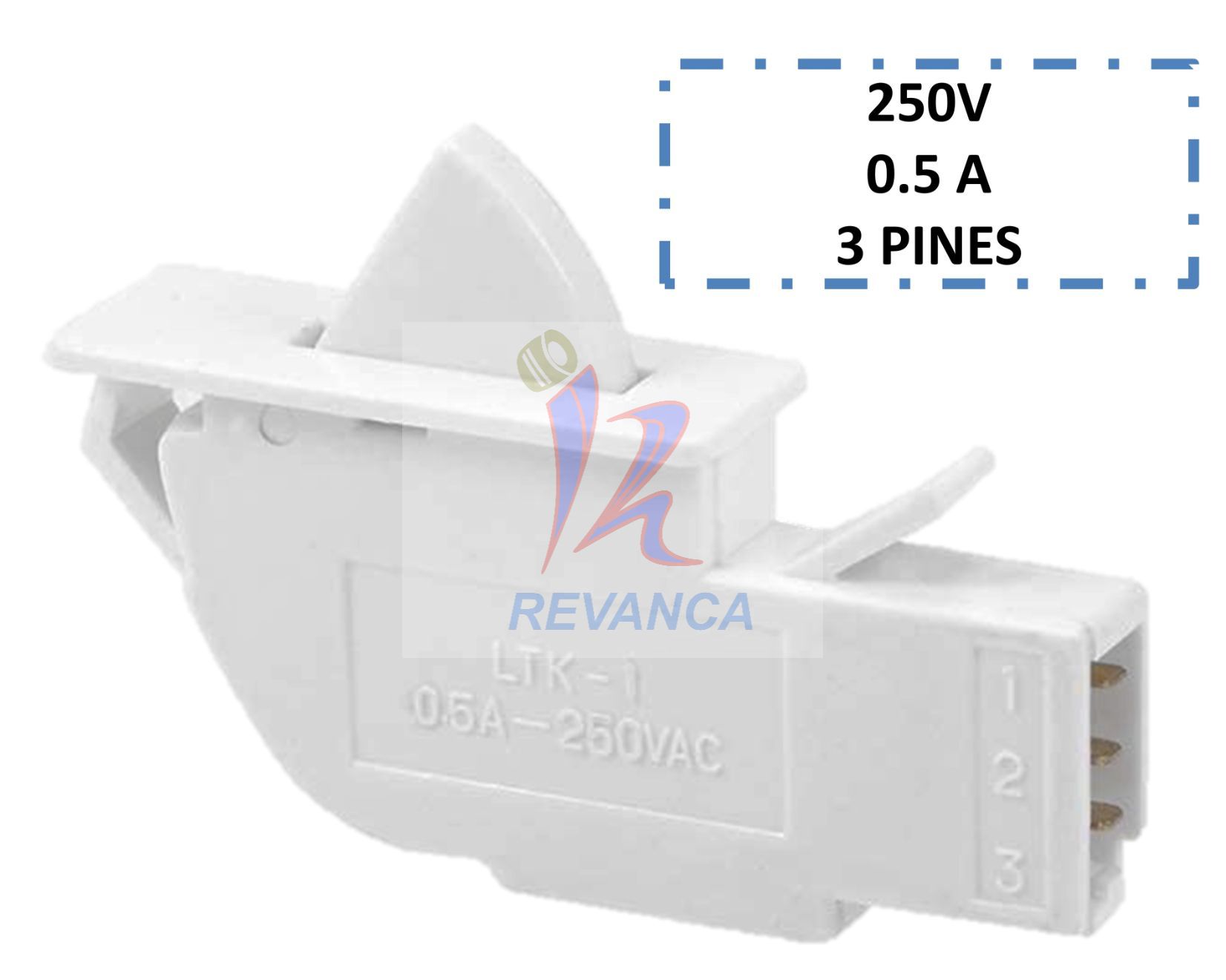 SWITCH LUZ DE NEVERA SAMSUNG/LG