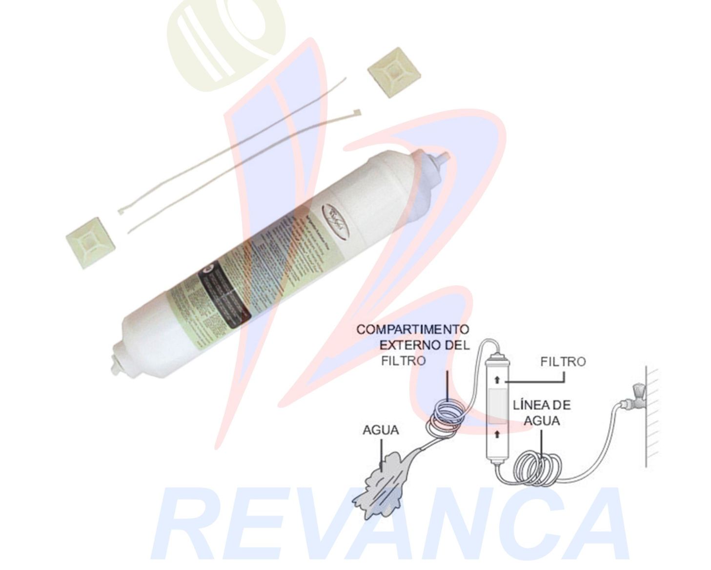 FILTRO DE NEVERA WHIRLPOOL/KITCHENAID 4378411RB