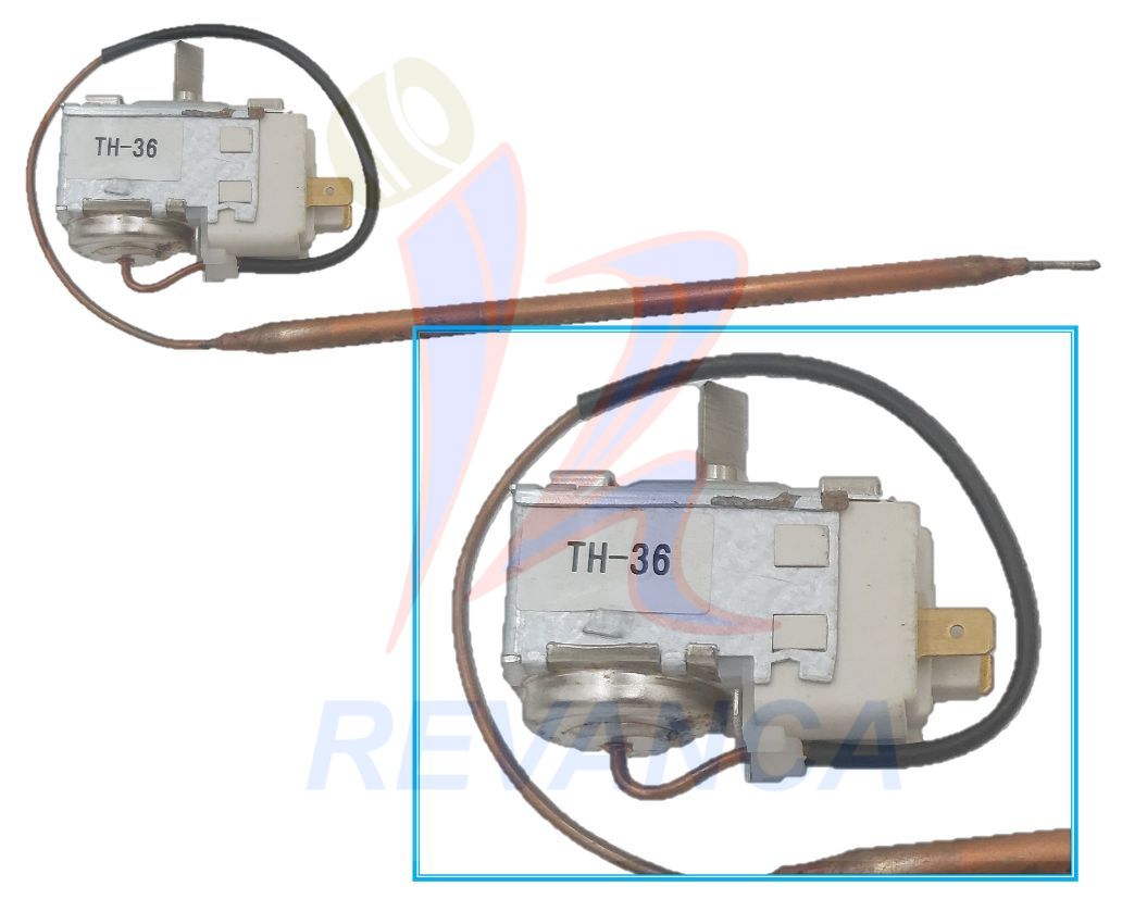 TERMOSTATO DE A/A VENTANA UNIVERSAL TH-36 36000 BTU - Vista 0