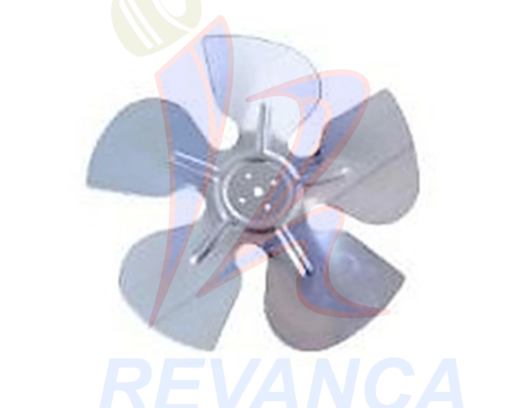 ASPA ALUMINIO MOTOR NEVERA 8 PULGADAS