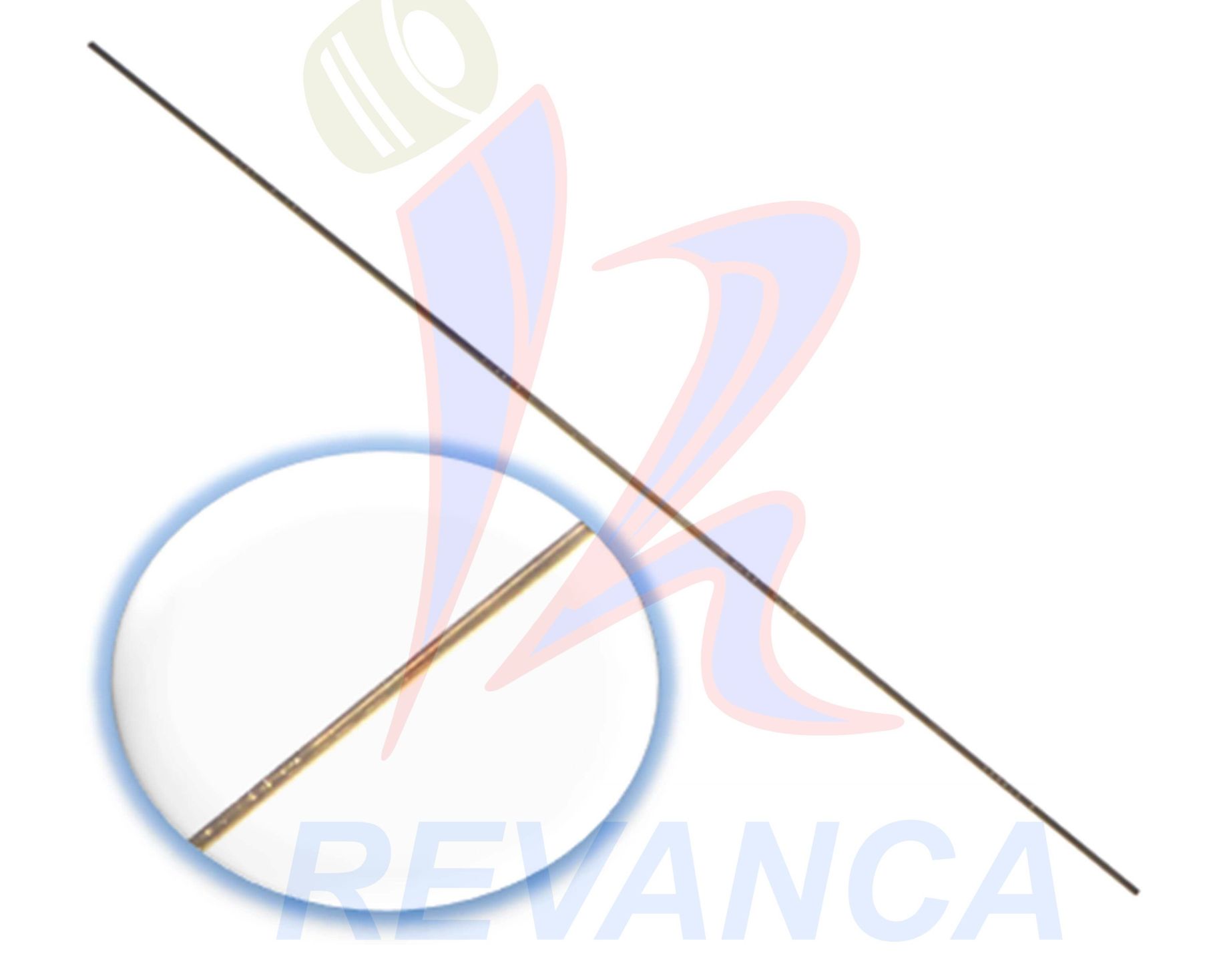 VARILLA DE PLATA CORTA HARRIS AL 0% ORIGINAL (50 CM)