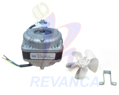 MOTOR 10W COMPLETO A/ALUMINIO ISYN (DE BUJE)