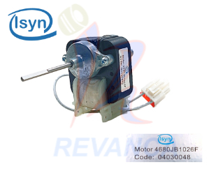 MICRO MOTOR P/NEVERA LG 4680JB1026F 12W ISYN