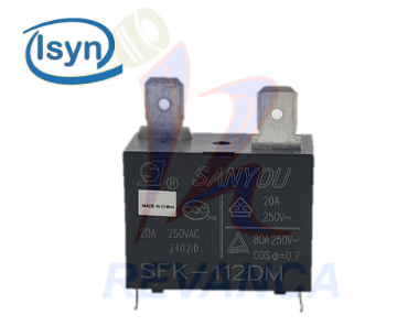 RELAY PARA TARJETA A/A 20A/25A - 30VDC SKF-112DM/MPY-S-112-A