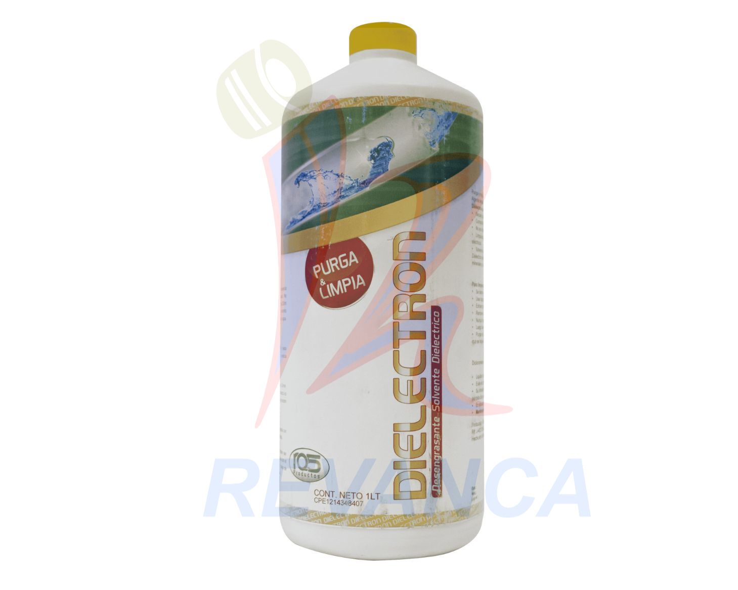DIELECTRICO DESENGRASANTE 1LT PLASTICO DIELECTRON (12 UND X CAJA) - Vista 0