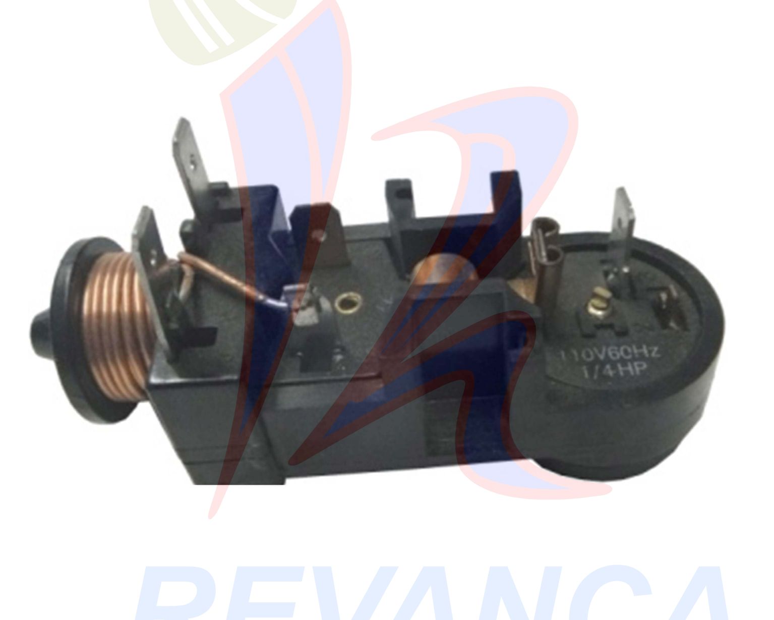 RELAY EMBRACO 1/4 LARGO DANFOSS