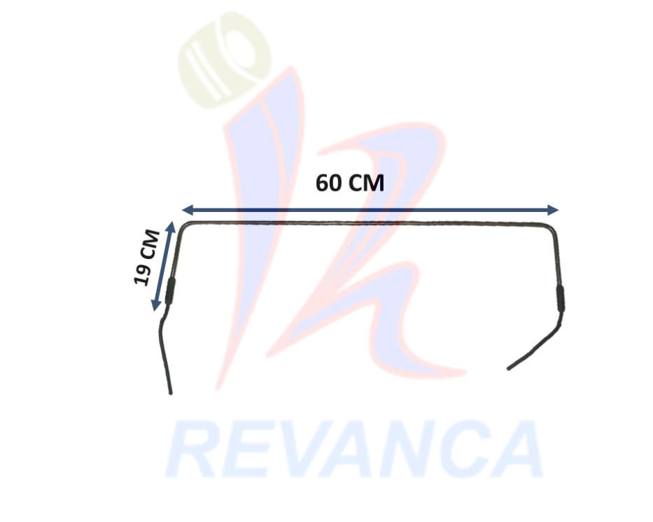 RESISTENCIA DE NEVERA WHIRLPOOL DL413 110V 650W