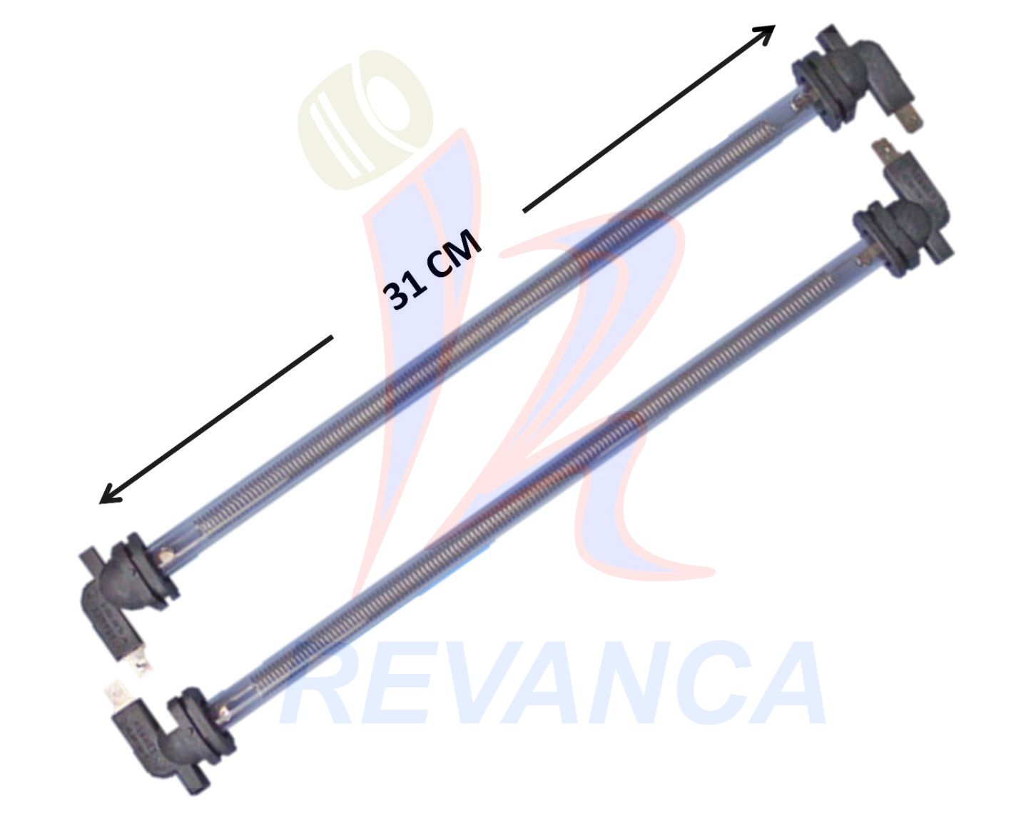 RESISTENCIA DE NEV. VIDRIO DOBLE GH-306