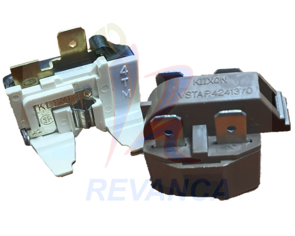 KIT RELAY Y TERMICO AMERICOLD KLIXON ORIGINAL UNIVERSAL (DESDE 1/2 HASTA 1/8)