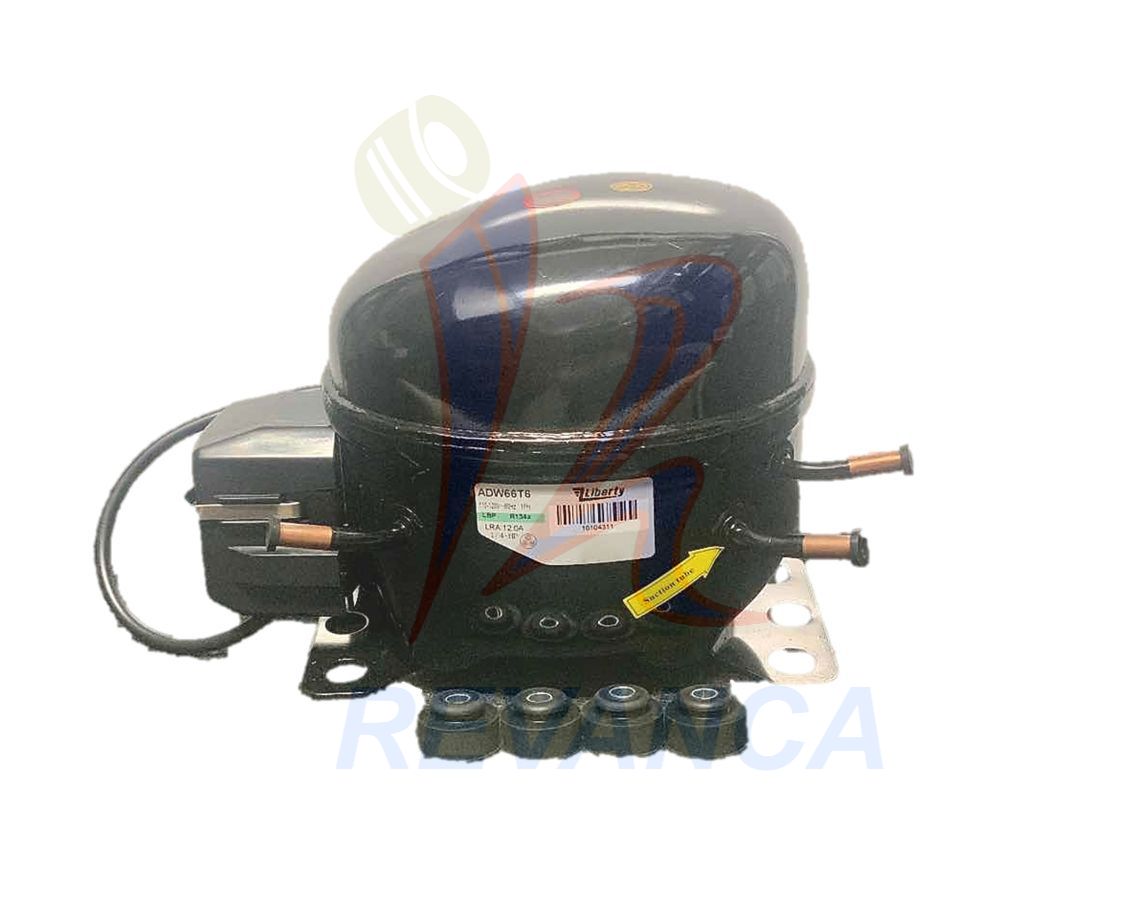 COMPRESOR DE NEVERA ROYAL/LIBERTY 1/4 (R134A)