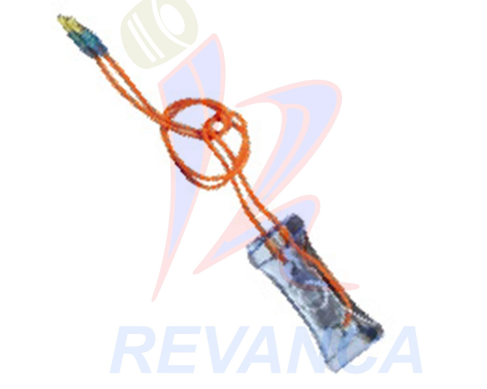BIMETAL DE NEVERA ASIATICO 2 CABLES NARANJA -NARANJA 2001