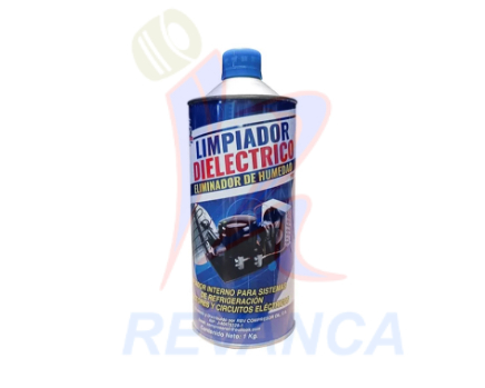DIELECTRICO DESENGRASANTE 1KG DE LATA RBV (12 UND X CAJA) 10003503