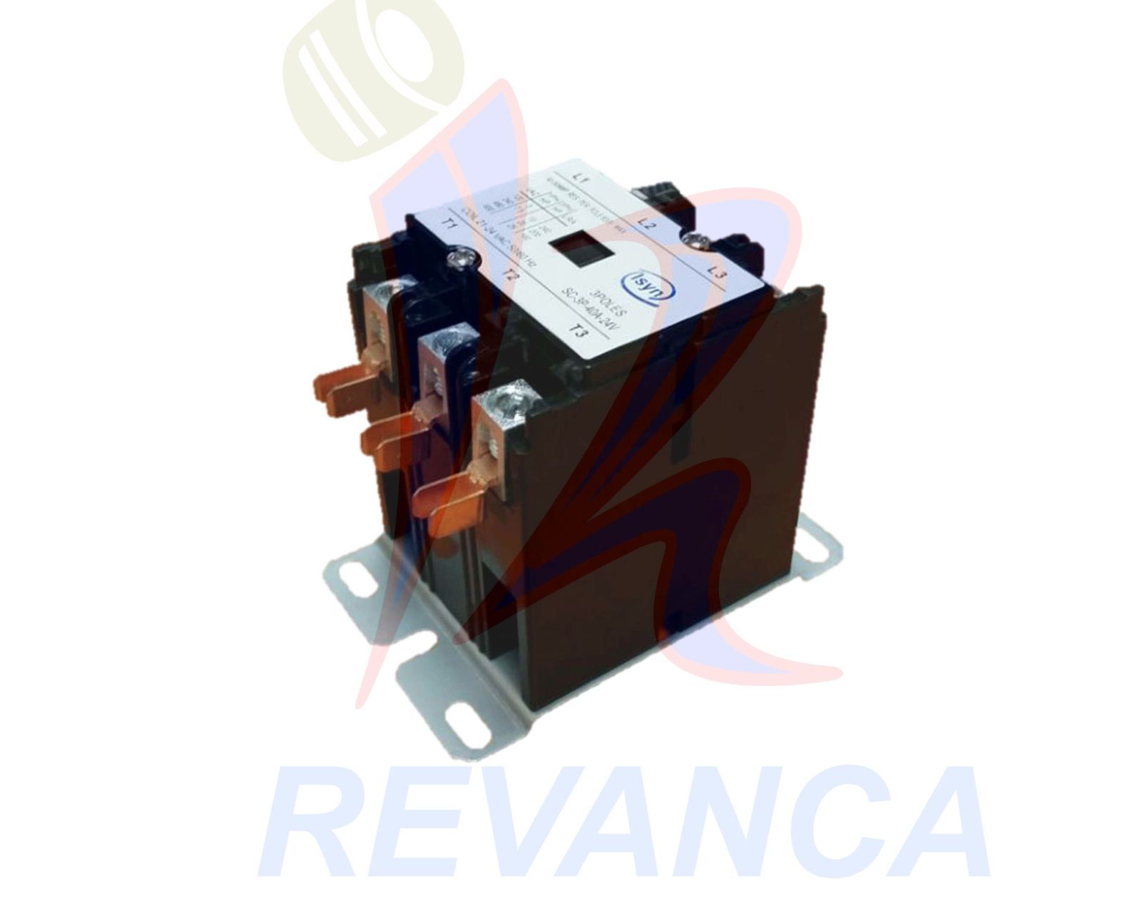 CONTACTOR ISYN 3 POLOS 40AMP 24V