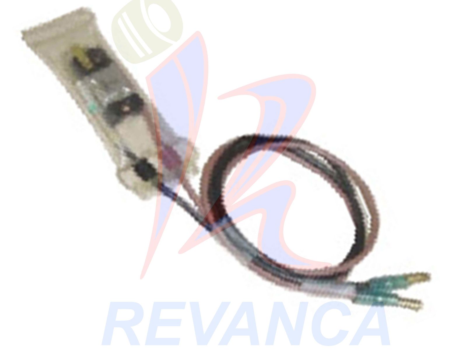 BIMETAL DE NEVERA ASIATICO C/FUSIBLE 13º/76º 2 CABLES NEGRO-MARRON 3001