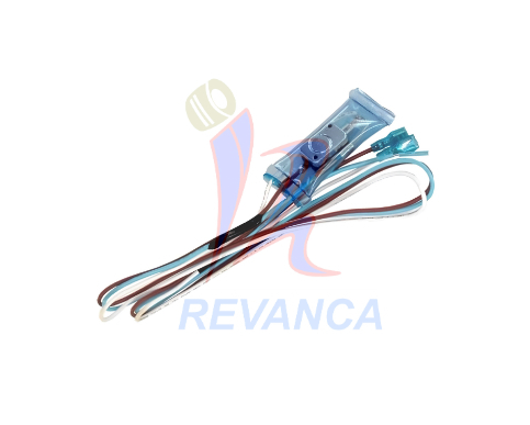 BIMETAL DE NEVERA ASIATICO 3 CABLES MARRON-AZUL-BLANCO 2003