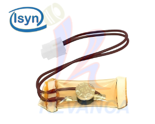 BIMETAL DE NEVERA ASIATICO 2 CABLES MARRON C/CONECTOR 3003