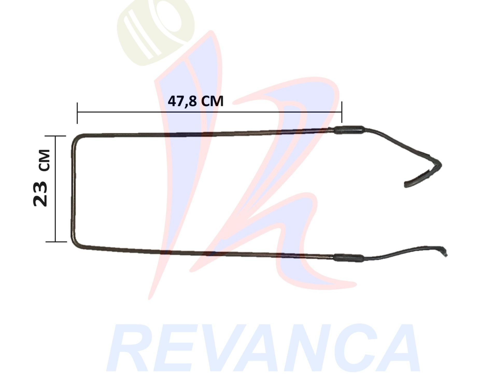 RESISTENCIA DE NEVERA WHIRLPOOL W-23