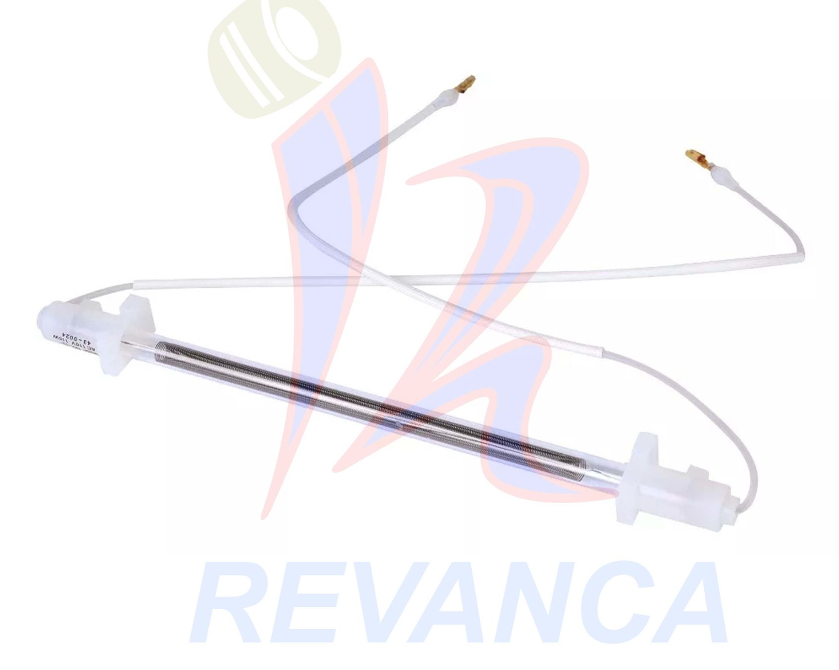 "RESISTENCIA DE VIDRIO NEV ASIATICA 8" 110V"