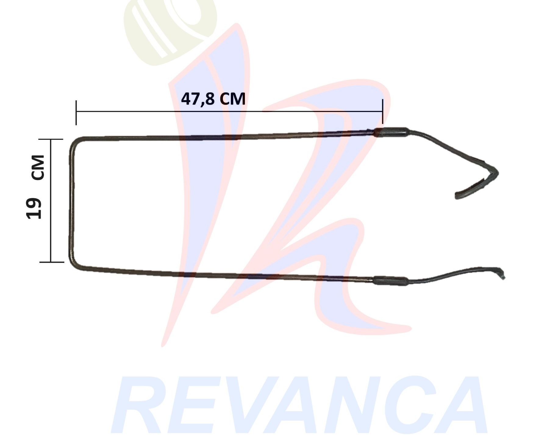RESISTENCIA DE NEVERA WHIRLPOOL W-19 110V