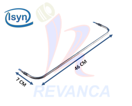 RESISTENCIA HIERRO NEV. MABE 46 CM (345W)