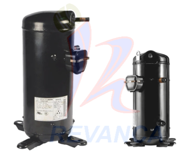 COMPRESOR ROTATIVO/SCROLL 5TON PANASONIC MONOFASICO C-SBR165 (R22)
