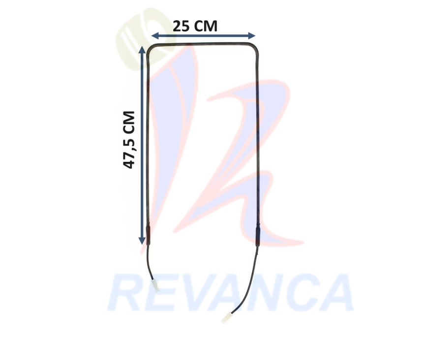 RESISTENCIA DE NEVERA WHIRLPOOL 2323198 /W10647284