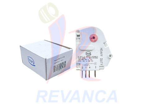RELOJ NEVERA 8 HORAS 21 MIN PARAGON BLANCO ISYN