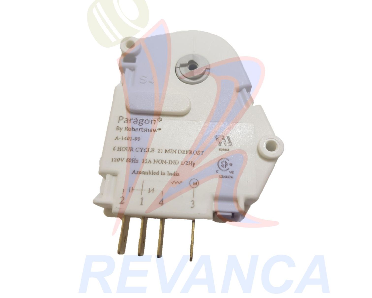 RELOJ NEVERA 6 HORAS 21/25 MIN PARAGON ORIGINAL A1401-00