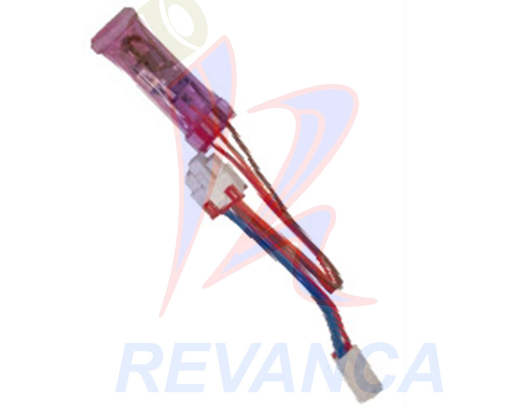 BIMETAL DE NEVERA LG C/CONEC.EXTRA Y FUSIBLE 72º 6 CABLES AZUL-MARRON-ROJO-NARANJA GR2008