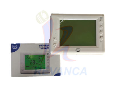 TERMOSTATO AMBIENTAL DIGITAL CON PROTECTOR AIRE CENTRAL (5 TON EN ADELANTE) TH-AC10/QD-HVAC10