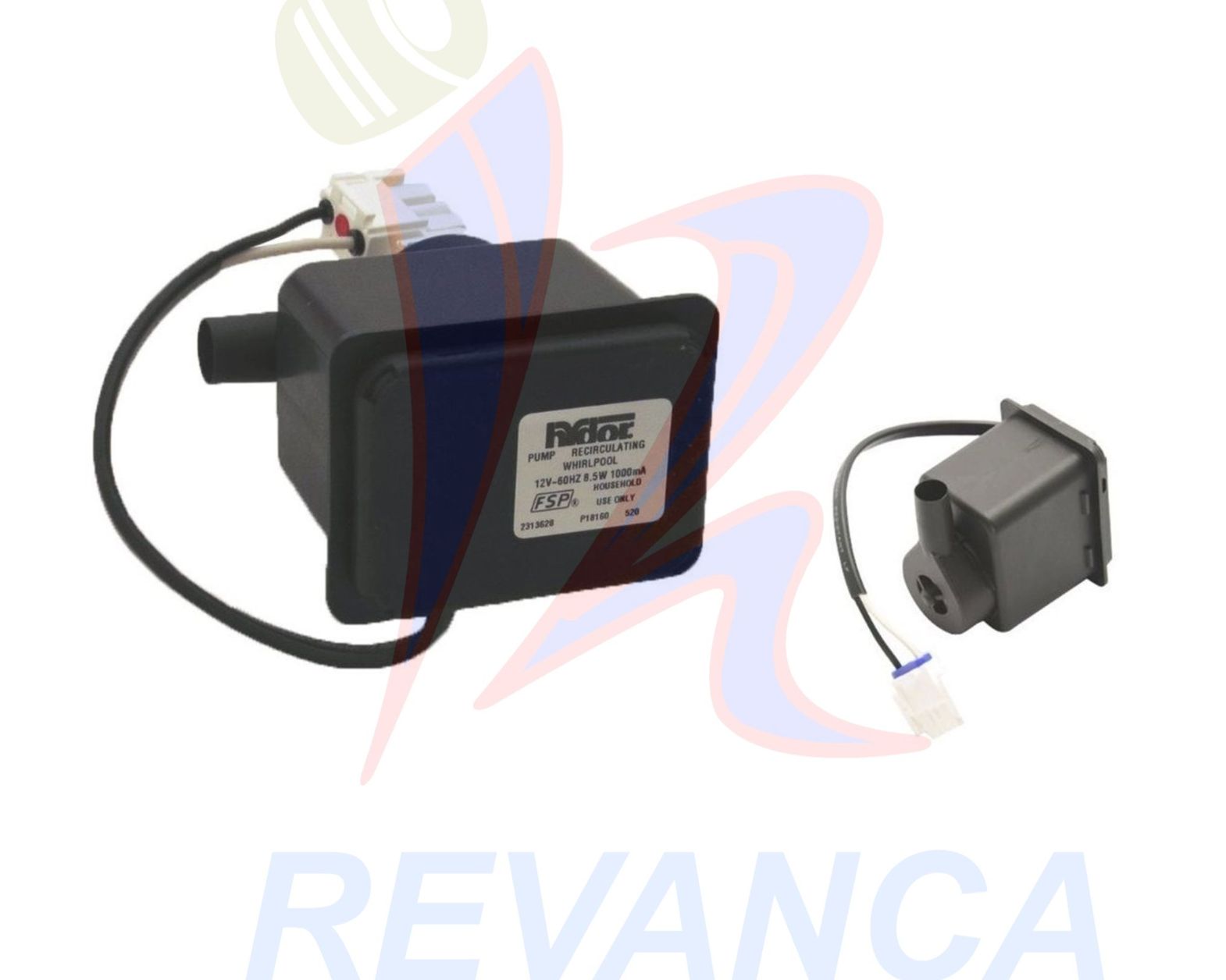 BOMBA CIRCULACION FABRICADOR DE HIELO NEV. WHIRLPOOL WPW2313628 8.5W/1000MA/12V