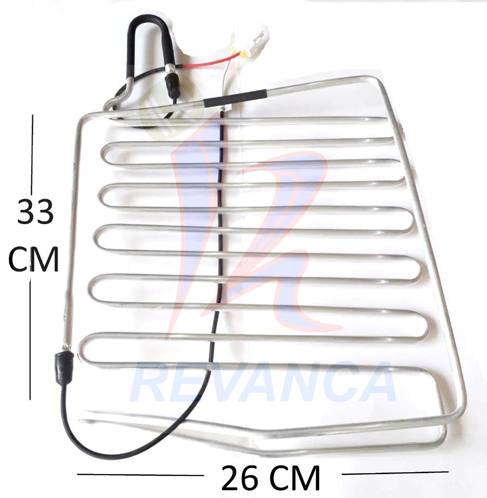 RESISTENCIA NEVERA SAMSUNG DE ALUMINIO GRANDE RS25/RS26/RS27 DA96-00395C 110V