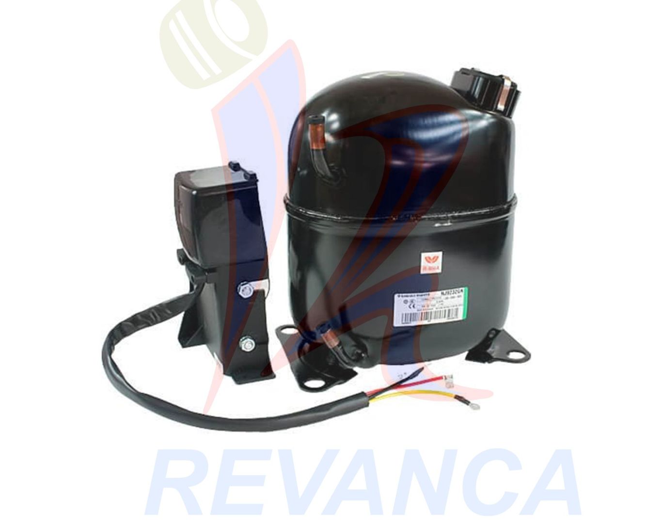 COMPRESOR DE 1HP EMBRACO NJ6220Z 115V/60HZ - 73LRA  (R134)