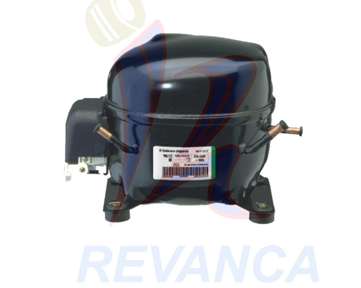COMPRESOR DE 1/2HP EMBRACO NEU2140Z 115V/60HZ - 33LRA/1747BTU  (R134)