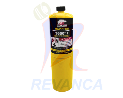 BOMBONA AMARILLA DE SOLDAR CHINA (GAS PROPANO)