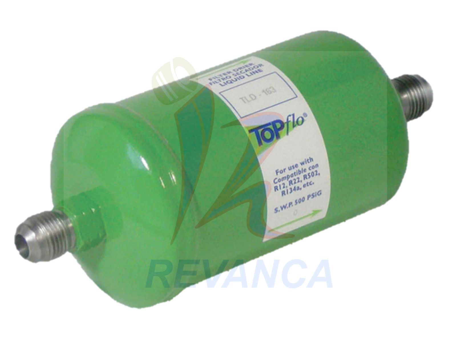 FILTRO TOP FLO TLD-162 DE 1/4 (2 A 3 TON) (SILICA)