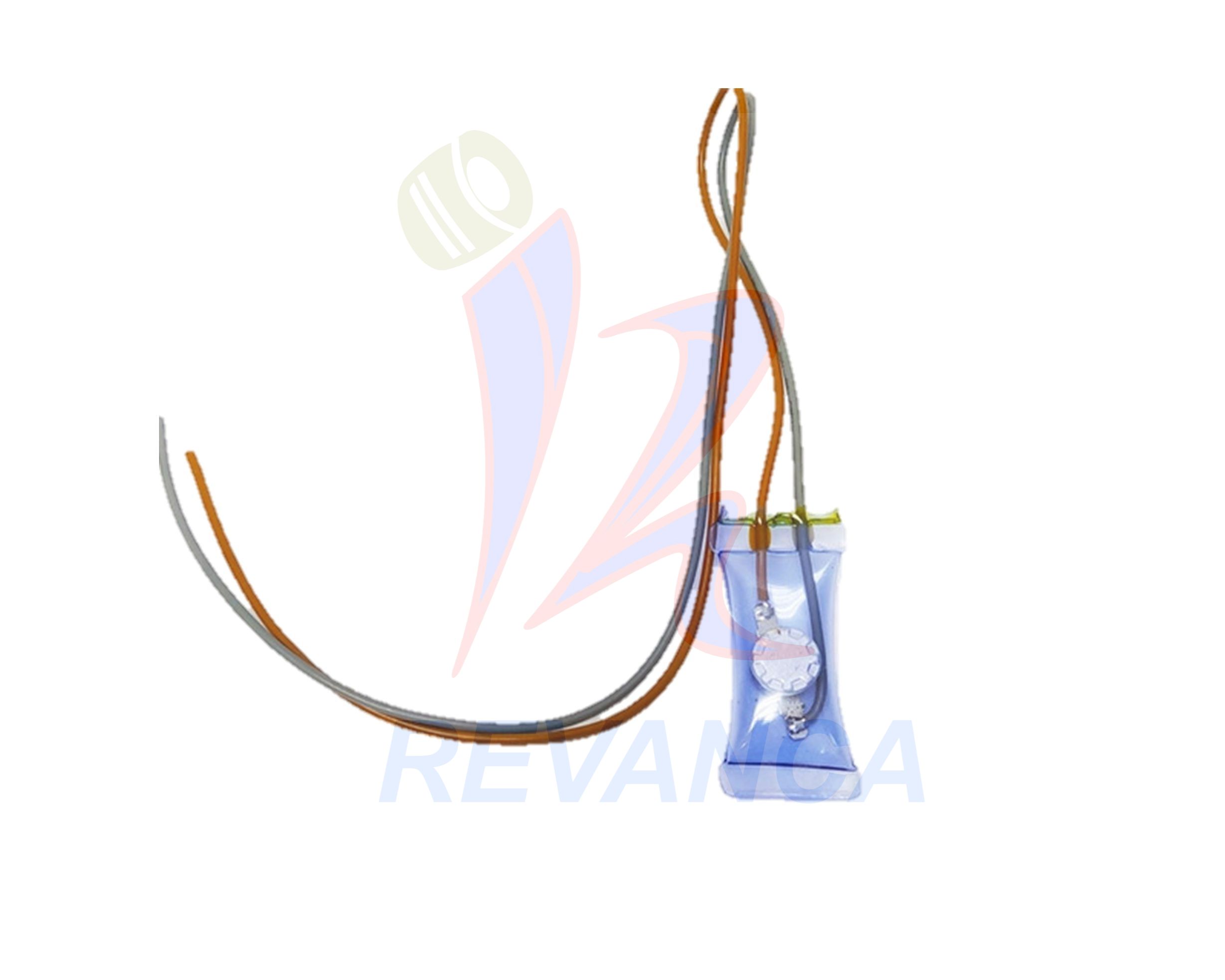 BIMETAL DE NEVERA ASIATICA SAMSUNG DA47-10143B 2 CABLES MARRON-GRIS