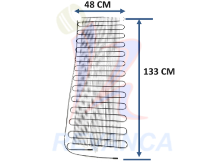 PARRILLA PARA NEVERA 1/3 (13U)