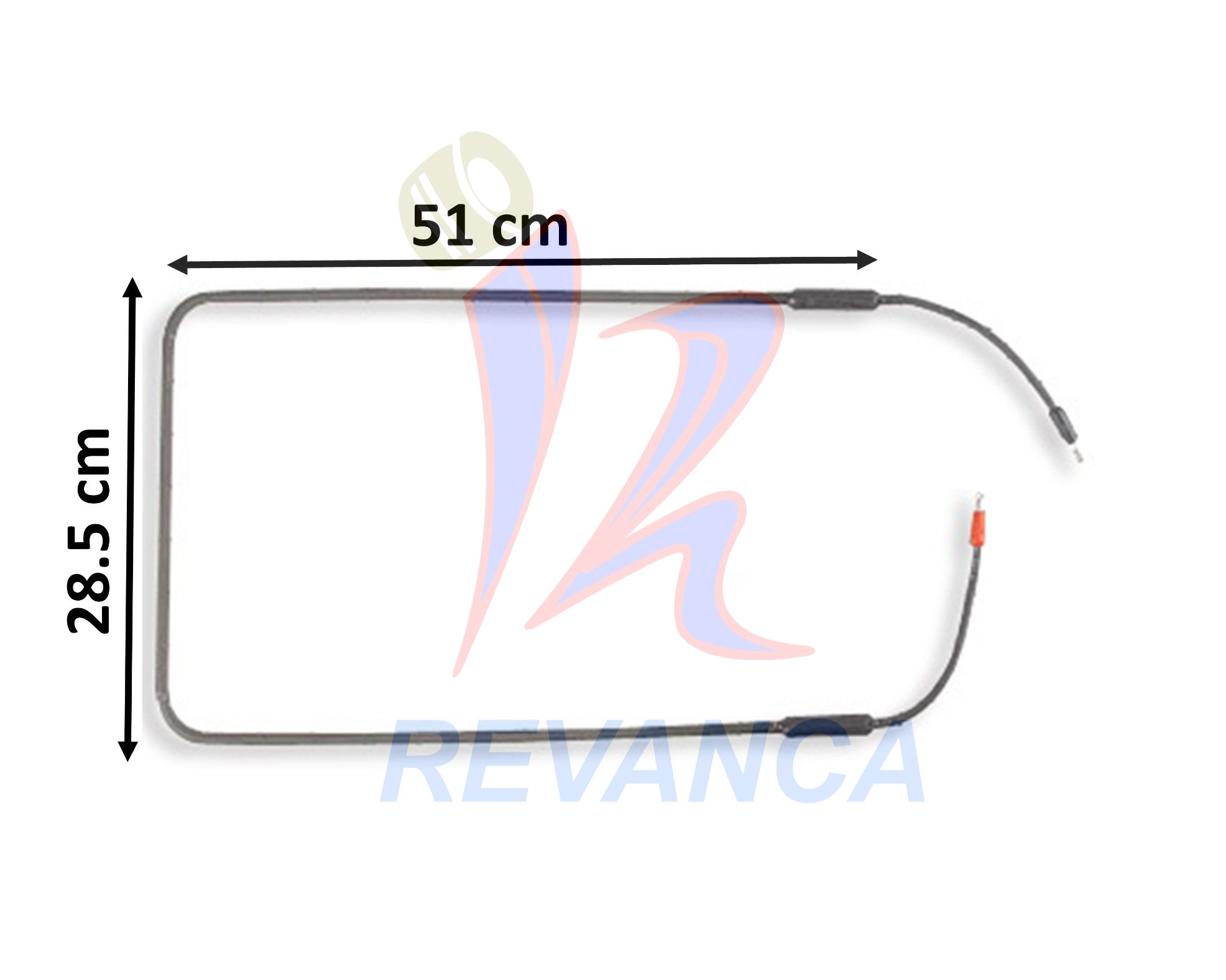 RESISTENCIA DE NEVERA KITCHENAID/WHIRLPOOL/MAYTAG 130CM