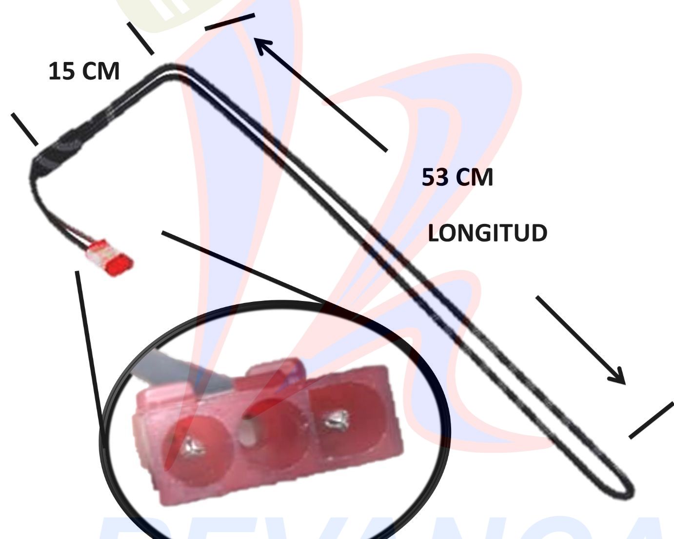 RESISTENCIA DE NEVERA WHIRLPOOL/KITCHENAID WP2167357