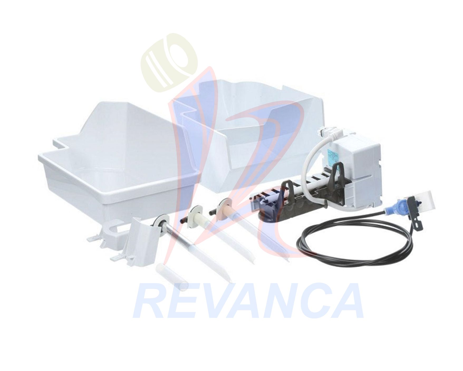 KIT FABRICADOR DE HIELO PARA NEV. G.E 115V/60HZ IM6D (VARIOS MODELOS)