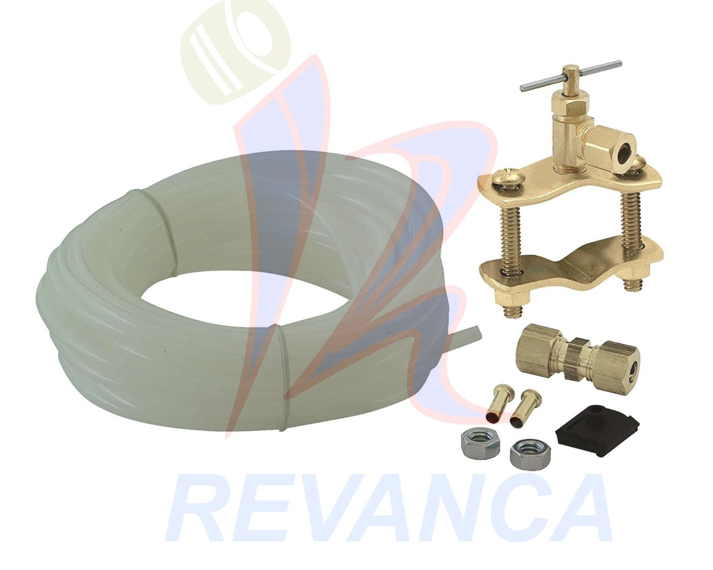 KIT DE NEVERA TUBERIA Y VALVULA PARA FABRICADORES DE HIELO 811L/LM25S-P/PT25E